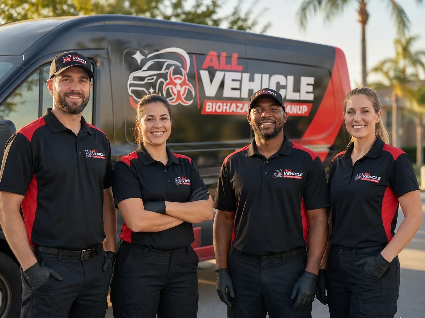 Vehicle Biohazard Cleanup company in Parker, SD